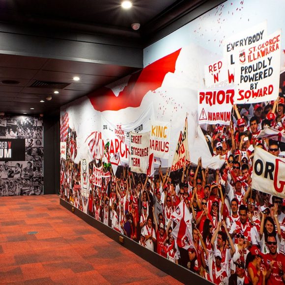 spirit of the red v museum