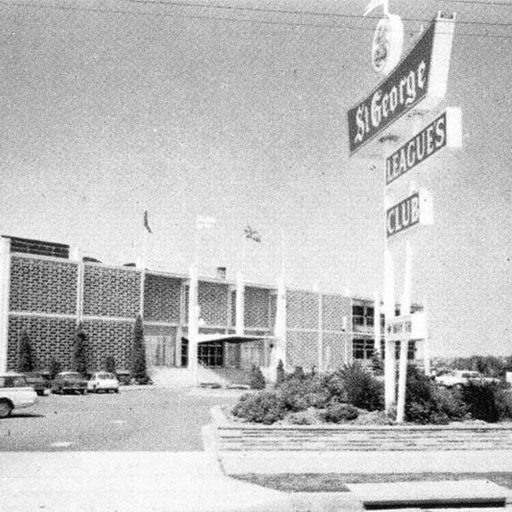 St George Leagues Club circa 1963