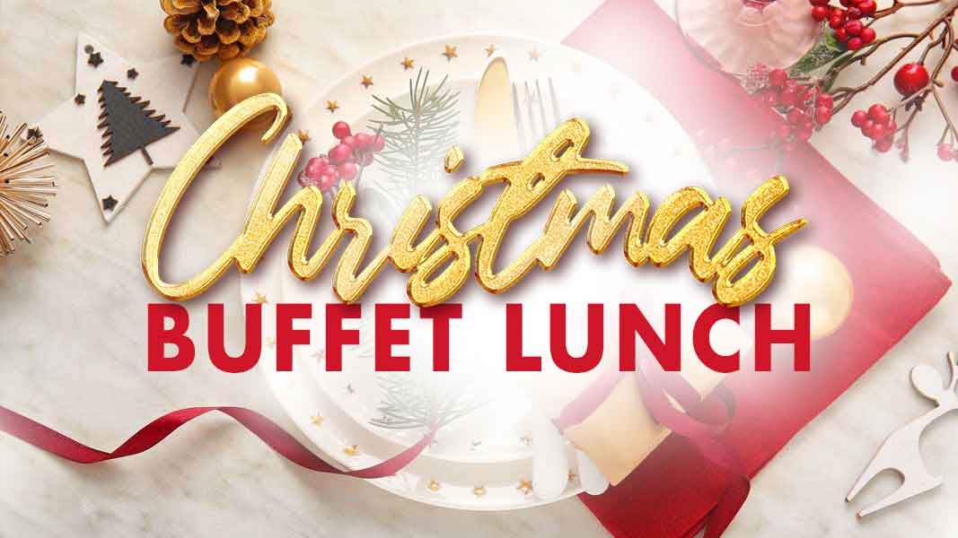 Christmas Buffet Lunch