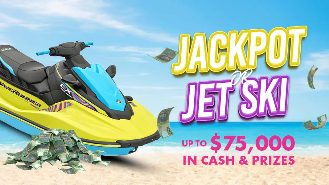Waverunner raffle top