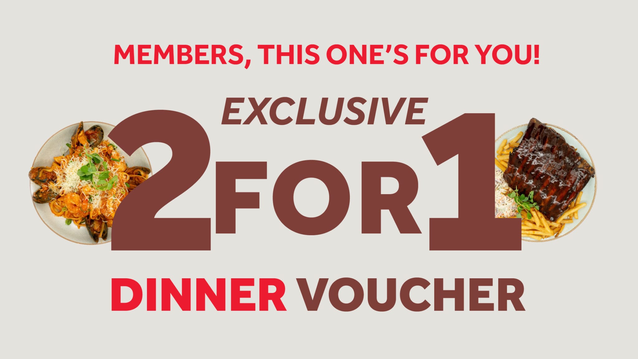 2-for-1 Members Meal Voucher » St. George Leagues Club