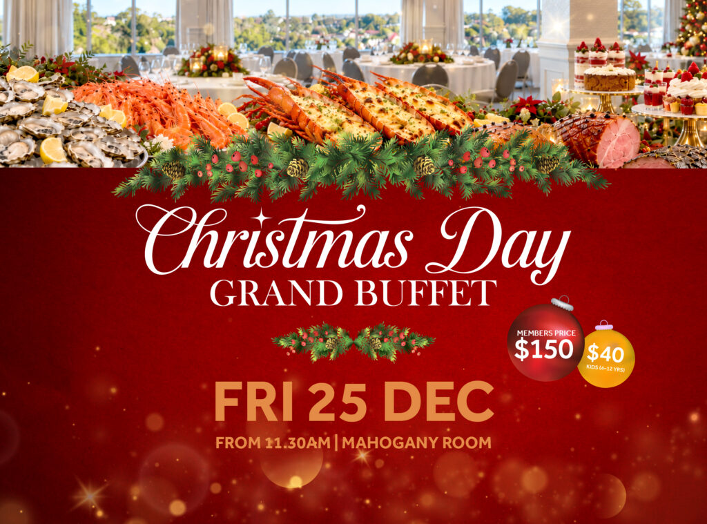 Christmas Day Grand Buffet